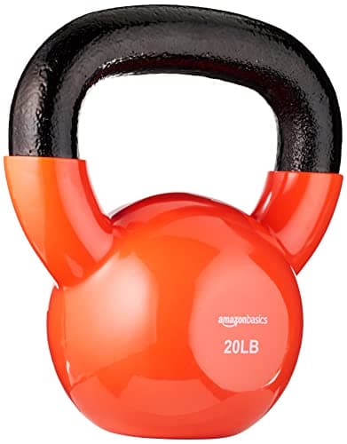 Amazon Basics 20 lb Kettlebell